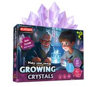 Growing Crystals Science Kit For Kids With Uv Light