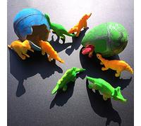 Growing Dinosaur Egg Add Water Hatching Inflatable Toy Gift Random Color