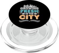 Growing Fresh In The City Urban Gardening PopSockets PopGrip for MagSafe