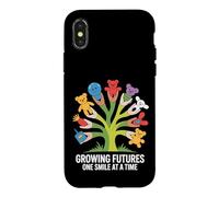 Growing Futures Tree Design - Preschool & Daycare Case for iPhone X/XS
