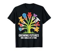 Growing Futures Tree Design - Preschool & Daycare T-Shirt