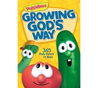 Growing God's Way: 365 Daily Devos for Boys