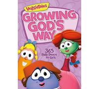 Growing God's Way: 365 Daily Devos for Girls (Veggietales)