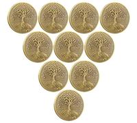 Growing in Christ Challenge Coin Christian Daily Reminder Gift (Pack of 10)