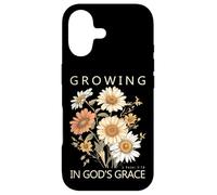 Growing In God's Grace 2 Peter 3:18 Bible Verse Gift Case for iPhone 17