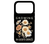 Growing In God's Grace 2 Peter 3:18 Bible Verse Gift Case for iPhone 17 Pro