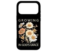 Growing In God's Grace 2 Peter 3:18 Bible Verse Gift Case for iPhone 17 Pro Max