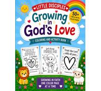 Growing in God's Love: Coloring and Activity Book (Little Disciples)