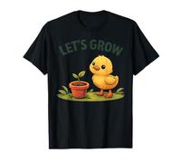 Growing Joy Vintage Flower Truck Gardening Bloom Kindness T-Shirt