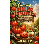 Growing Killer Tomatoes: Proven Tips, Timing Tricks, and Secrets for Bigger, Better Harvests