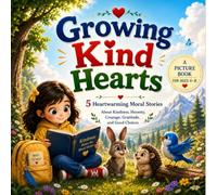 Growing Kind Hearts: 5 Heartwarming Moral Stories About Kindness, Honesty, Courage, Gratitude, and Good Choices