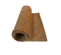 Growing mat made of 100% coconut, 100 x 50 cm, approx. 7 mm thick, mat suitable for growing, e.g. Cress and germ sprouts (microgreens), 100% biodegradable, coir mat