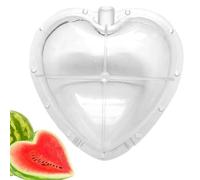 Growing Moulds - Reusable Heart Strawberry Mould | Fruit Growing Mould | Heart Shaped Vegetable Forming Mould | Breathable Hole Design