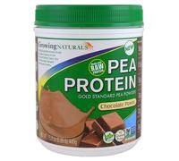 Growing Naturals, Pea Protein, Chocolate Power, 15.8 oz (449 g)