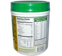 Growing Naturals, Yellow Pea Protein, Vanilla Blast, 16.7 oz (475 g)