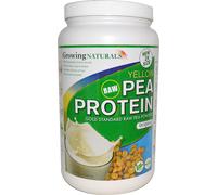 Growing Naturals, Yellow Raw Pea Protein, Original, 32.2 oz (912 g)
