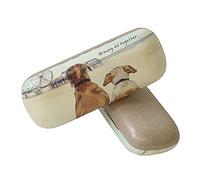 Growing Old Together Glasses Case, With Cleaning Cloth, W:6.5cm x D:4cm H:16cm