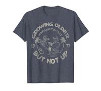 Growing Older But Not Up T-Shirt, Men, Heather Blue, Large