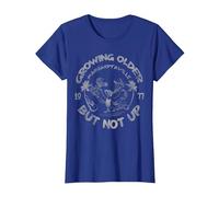 Growing Older But Not Up T-Shirt, Women, Royal Blue, X-Small