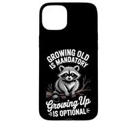 Growing Older Is Inevitable Growing Up Is a Choice Case for iPhone 15 Plus