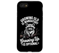 Growing Older Is Inevitable Growing Up Is a Choice Case for iPhone SE (2020) / 7/8