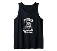 Growing Older is Inevitable Growing Up is a Choice Tank Top