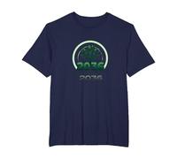 Growing One Year Closer to 2036 Tree Logo T-Shirt, Men's Big and Tall, Navy, 5X Tall