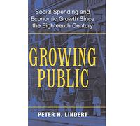 Growing Public – Social Spending and Economic Growth since the Eighteenth Century: 01