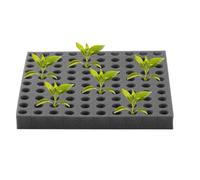 Growing Sponges, Planting Tool for Hydroponics Sponges and Seedlings, Seedling Germination Aid with Root Stimulation for Salad, Tomatoes, Growing, Education, Urban Farming, Garden, Indoor, Outdoor