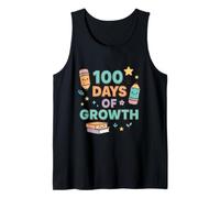 Growing Stronger Every Day 100 Days of Growth Tank Top
