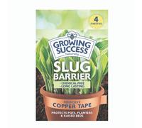 Growing Success Organic Slug Barrier Pellets & Copper Band Tape