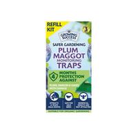 Growing Success Plum Maggot Trap Refill Pheromone Lure Replacement For Plum, Damson & Gage Tree Protection, Prevents Maggot Damage