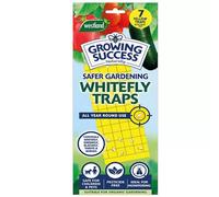 Growing Success Yellow Sticky Whitefly & Flying Insect Traps 7 Pack