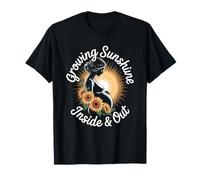 Growing Sunshine Inside Out Summer Pregnancy T-Shirt