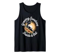 Growing Sunshine Inside Out Summer Pregnancy Tank Top