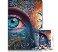 Growing Third Eye Puzzle for Teenagers 1000 Pieces Learning through Play Experience Heartfelt Special Occasion Gift Size 50x75cm