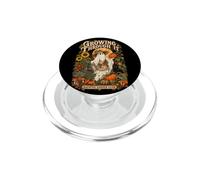 Growing Through It Haunted Garden Club Ghost Decor PopSockets PopGrip for MagSafe