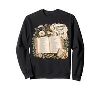 Growing Through the Word Christian Bible Study Design Sweatshirt