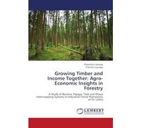 Growing Timber and Income Together: Agro-Economic Insights in Forestry: A Study of Banana, Papaya, Teak and Khaya Intercropping Systems in Industrial Forest Plantations of Sri Lanka