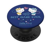 Growing Together Is The Best Game Ever - Hello Kitty PopSockets Swappable PopGrip