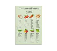 Growing Together Poster Garden Pair Chart