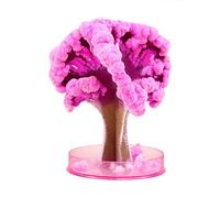 Growing Tree Kit Large Cherry & Christmas Tree, Fun Science Experiment for Kids, Perfect for Craft Time & Home Decor, Creative Children’s Toy to Spark Curiosity (Pink, One Size)