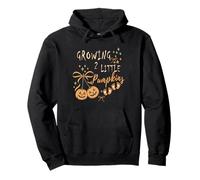 Growing Two Little Pumpkins Twins Pregnancy Fall Halloween Pullover Hoodie