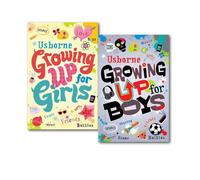 Growing up for Boys and Girls Collection 2 Books Set, (Growing Up for Girls and Growing Up for Boys)