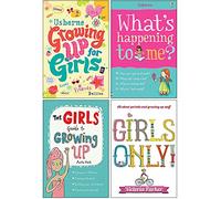 Growing up for Girls, What's Happening to Me Girls Edition, The Girls' Guide to Growing Up, Girls Only 4 Books Collection Set