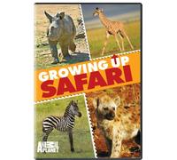 Growing Up Safari [DVD] [Region 1] [US Import] [NTSC]
