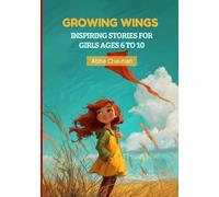 Growing wings: Inspiring stories for young girls ages 6 to 10 about courage, confidence, perseverance, and big dreams