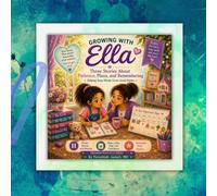 Growing with Ella: Ella Learns to Pause, Wait, and Remember: Three Gentle Stories for Busy Minds