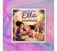 Growing with Ella: Kindness Begins with You: A Story About Kindness in Small Moments