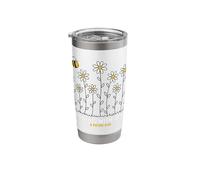 Growing with Jesus 2 Peter 3:18 Christian Worship Prayer Stainless Steel Insulated Tumbler